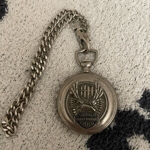 Harley Davidson pocket watch